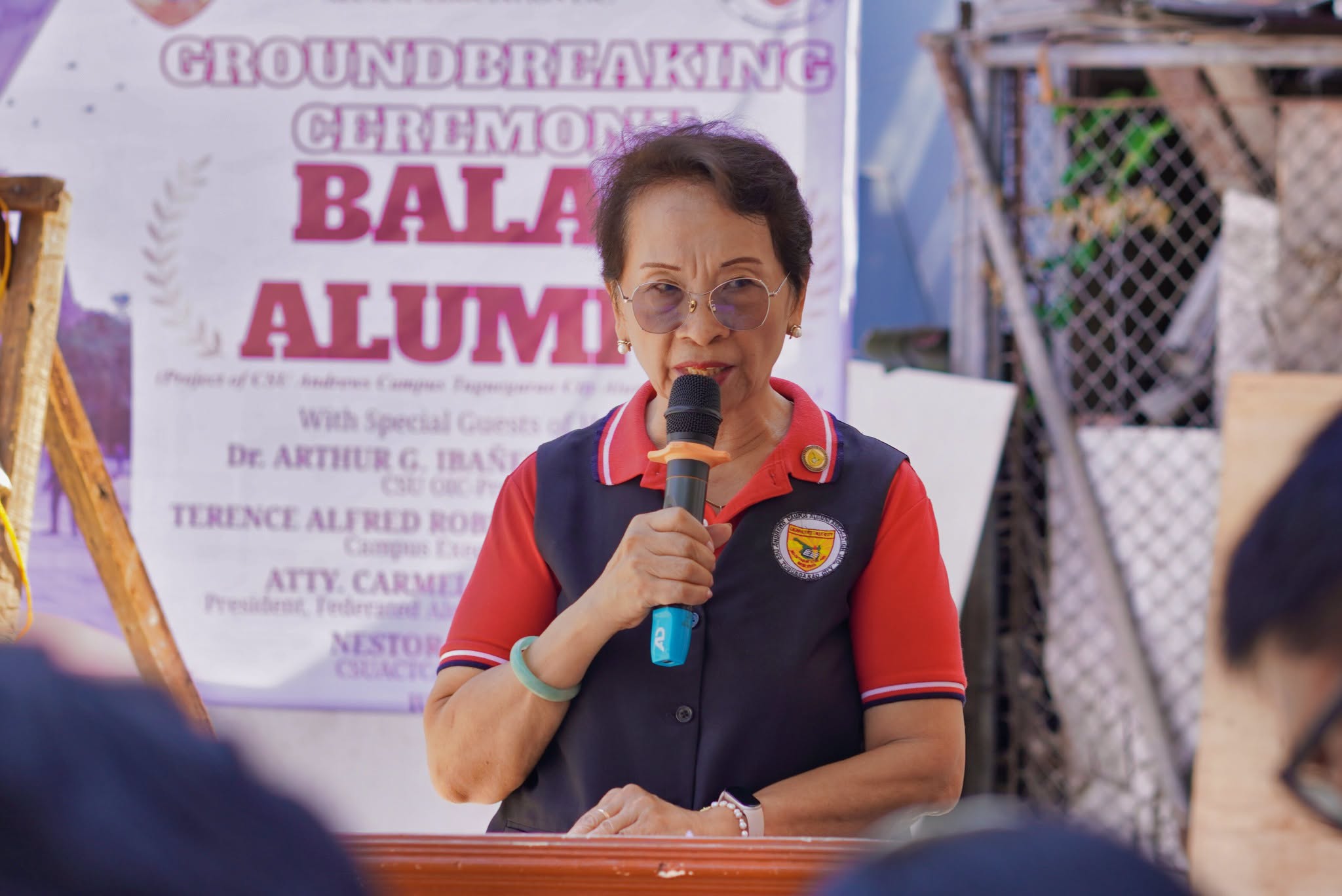CSU ANDREWS BREAKS GROUND FOR THREE-STOREY BALAI ALUMNI BUILDING photo 9